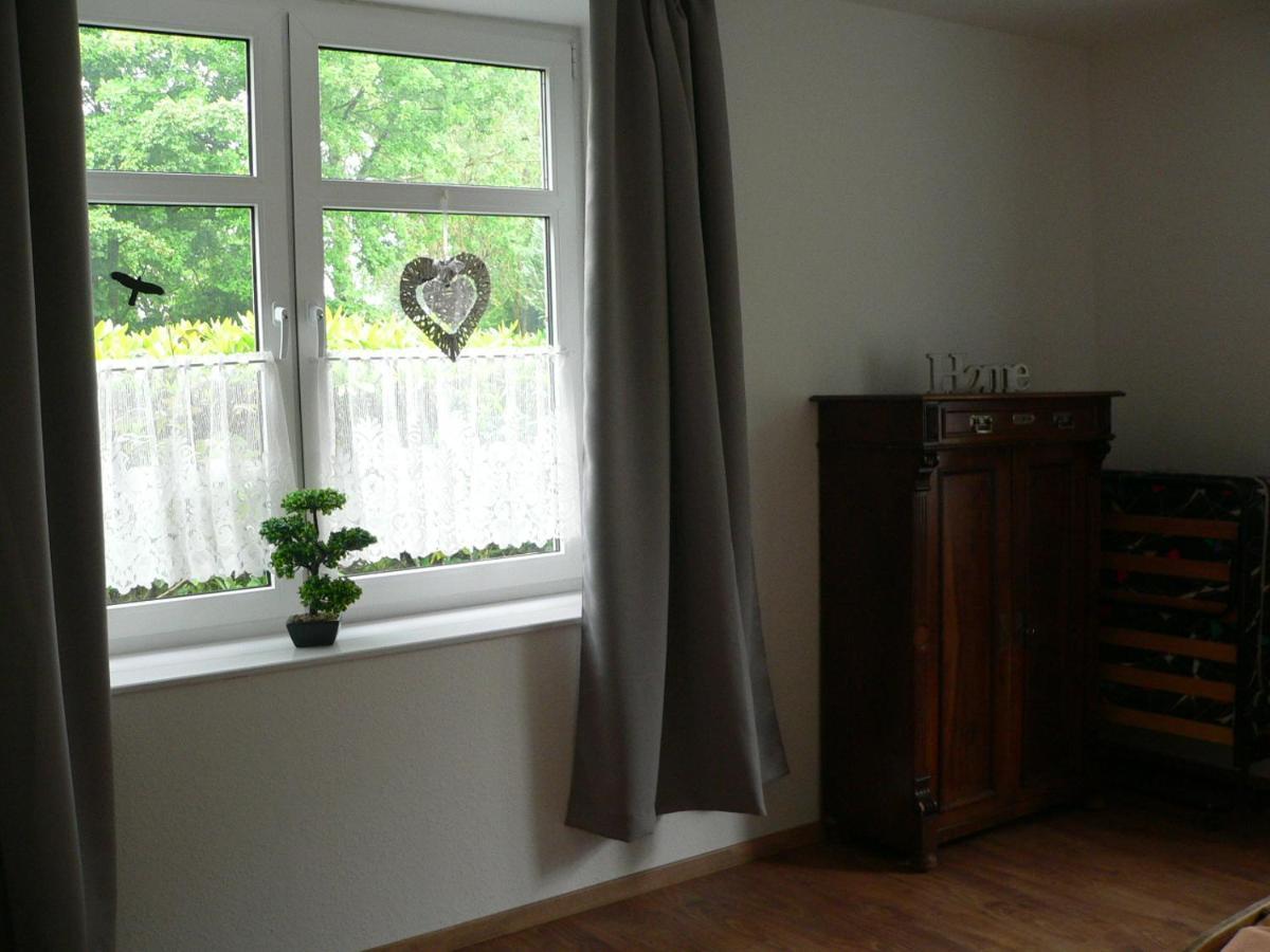 Ferienwohnung Zum Gruenen Holz Bohlenbergerfeld Екстер'єр фото