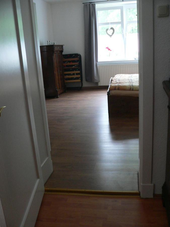 Ferienwohnung Zum Gruenen Holz Bohlenbergerfeld Екстер'єр фото